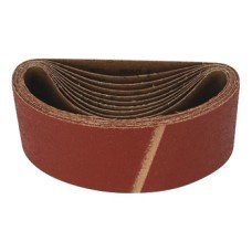Cloth Belt 100 x 610 mm Mirka Hiolit X For power sanding Grit: 60 Set qty: 10