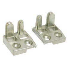 Stud Plate Kit Combines Night Vent and Shoot Bolt Keep Diecast Zinc Left and right plates