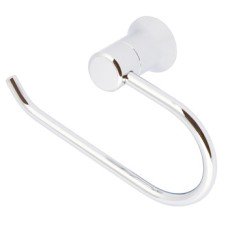 Toilet Roll Holder Zinc Alloy Provence Polished chrome finish