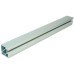 Wall Bar Profile and Spindle for Flexibasic and Flexi Height Adjustable Worktop System Ropox Wall bar profile length 1950 mm/spindle length 1850mm for 2 m worktop length
