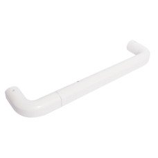 Grab Rail Horizontal Programma Cap Range PBA Length 330-1000 mm fixing c/c 300-970 mm Length 330 mm fixing c/c 300 mm white finish