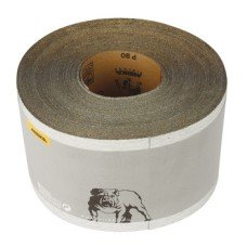 Abrasive Roll 50 m roll Width 115 mm Mirka Caratflex For power and hand sanding Grit 100