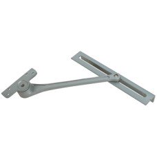 Friction Stay Surface Overhead to Prevent Door Opening Beyond 90° Steel Heavy duty for outward opening doors Zinc plated