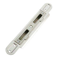 Keep for Timber and Composite Doors Suits Centre and Hook/Linear Bolts Steel Centre adjustable*