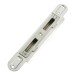 3 Point Deadbolt 35 mm with Lock Unit Centre Keep and Top/Bottom Keep Brass bolts zinc plated steel forend