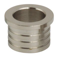 Escutcheon Ferrule for Budget Lock Ø 20 mm Steel .
