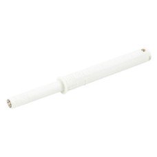 Push Door Catch Concealed or Surface Mounted Long Version with Magnet K Push Tech White
