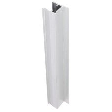 Plinth Connector Linear 146 mm High for 150 mm Plinth For use with plinth panel 713.35.101/301/401/501/801 Silver coloured