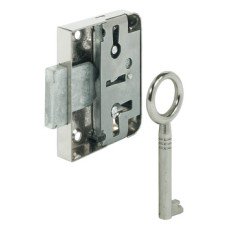 Rim Lever Lock Backset 30 mm Random key changes