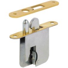Lock Case Mortice Roller Shutter for Ø 18 mm Cylinder Steel For sliding doors and roller shutters Left hand