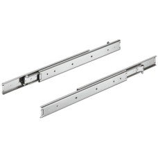 Ball Bearing Drawer Runners Full Extension Load Capacity 35-45 kg Accuride 3630 Two way travel Installed length 300 mm load capacity 35 kg black zinc plated