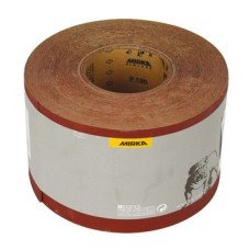 Abrasive Roll 50 m Roll Mirka Avomax For hand and power sanding Grit: 100 Set qty: 10