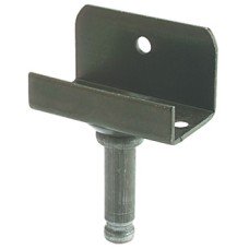 Pin for Castors Ø 8 mm with L Mounting Plate Pin Ø 8 mm