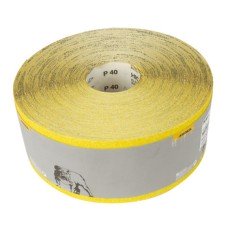 Abrasive Roll 50 m Roll Mirka Hiomant For power and hand sanding Grit: 100