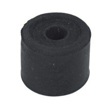 Door Stop Floor Fixing Ø 34 mm Rubber Screw floor fixing Black
