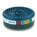 Respirator Half Mask Pre-Assembled Moldex 7432 with ABEK1P3 filters