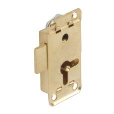 Rim Lock for Lever Bit Keys Backset 12.5 mm Lock type: keyed alike