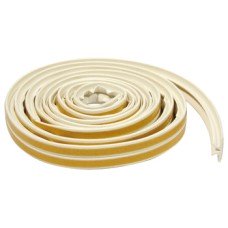 Raven Draught Seal V Strip for Door and Window Frames Self-adhesive Size: 7 x 9 mm brown