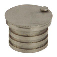 Escutcheon Covered Ferrule for Budget Lock Steel .