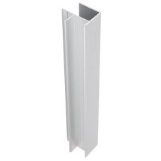 Plinth Connector 90° Corner or End Connector 146 mm High for 150 mm Plinth For use with plinth panel 713.35.101/301/401/501/801 Silver anodised