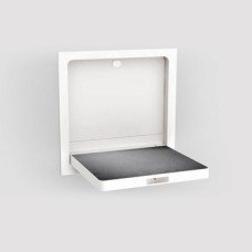 Shower Seat Drop Down Programma Cap Range PBA White finish