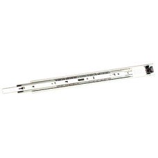 Ball Bearing Drawer Runners Full Extension Load Capacity 40 kg Accuride 3732 Installed length 600 mm extension length 610 mm