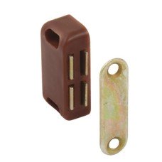 Magnetic Catch Pull 3.0 kg for Screw Fixing White