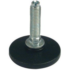 Adjusting Screw M10 with Fixed Foot Length 34 mm .
