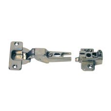 Hinge for Folding Doors 110° Frame to Panel Sprung Slide on Grass For inset or overlay folding doors For overlay doors 0 mm crank