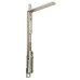 Slave Unit 35 mm with Lock Unit Security Shoot Bolt and Shoot Bolt Double Keep Brass bolts zinc plated steel forend