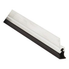 Door Seal Set Aluminium Profile with Black Rubber Seal SDS Mill