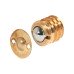 Ball Catch for Screw Mounting External Ø: 12 mm internal Ø: 10.8 mm nail size: Ø 1.6 mm