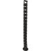Vertical Cable Management Idea With metal weighted base Black finish