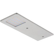 LED Downlight 24 V Flat Rated IP20 Loox5 Compatible Polar Black finish warm white 3100 K
