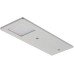 LED Downlight 24 V Flat Rated IP20 Loox Compatible Polar Black finish warm white 3100 K