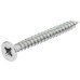 Hospa Screw Chipboard Countersunk Head with PZ Cross Slot Fully Threaded Steel Countersunk head Galvanized length: 40 mm thread Ø: 4 mm orga-box