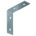 Chair Bracket With 4 Screw Holes Steel Dim. A x B x C  60 x 60 x 18 mm with 4 fixing holes screw size 3.0 mm blue galvanized