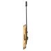 Flush Bolt Lever Action 172 x 25 mm Brass Designed principally for metal section doors Polished