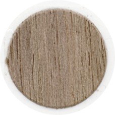 Cover Cap Self Adhesive Wood Veneer For screw heads or Minifix connector housing Walnut