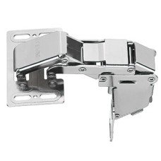 Swing Up Flap Hinge for Mounting with Panel Opening Angle 90° Caravan hinge for light flaps up to 2.1 kg With soft closing mechanism