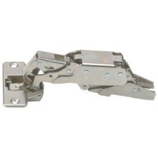 Concealed Cup Hinge 170° Nexis Sprung Half Overlay/Twin Mounting Grass Soft close compatible Screw fixing cup click on arm 48/9