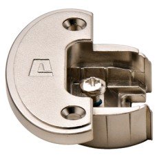 Exposed Axle Hinge Cup for 270°/240°/180° Single Pivot Hinge Arms Screw Fixing Aximat 300 45/9.5