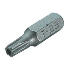 Insert Bit 6 Lobe Pin 1/4' Size T20