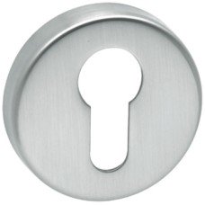 Escutcheons for Startec Lever Handles Euro Profile 304 Stainless Steel Satin
