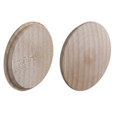 Cover Cap for Ø 35 mm Hole Press-Fit Solid Wood For push fitting Maple