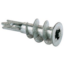 Plasterboard Dowel Fischer GKM Length 31 mm min. drill depth 35 mm for screw size Ø 4-5 mm