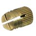 Sleeve with M4 Internal Thread for Ø 5 mm Hole For drill hole Ø 5 mm Length 8 mm