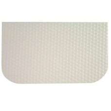 Drawer Insert Mat 1 mm Thick 500 mm Wide Rubber Length: 5.0 m Light grey