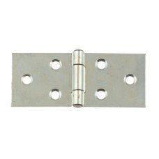 Butt Hinges Steel Backflap hinge height x width: 25 x 60 mm
