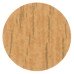 Cover Cap Plastic Self-Adhesive Ø 13 mm for screw heads or Minifix connector housing Oak wood structure